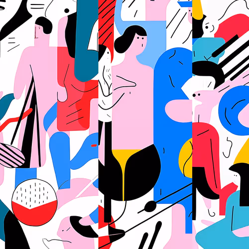 Abstract Doodles #5