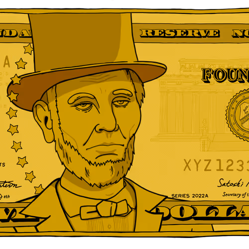 Found Abe