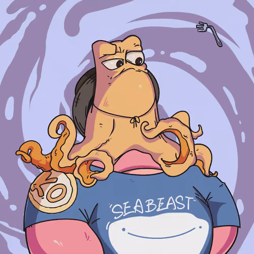 Seabeast #1617