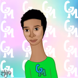 Long Neckie Kid #334