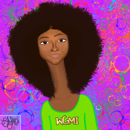 Long Neckie Kid #6502