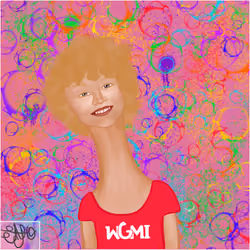 Long Neckie Kid #1451