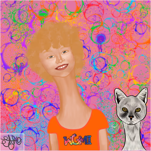 Long Neckie Kid #7126