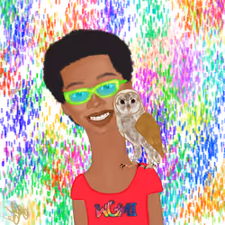 Long Neckie Kid #330