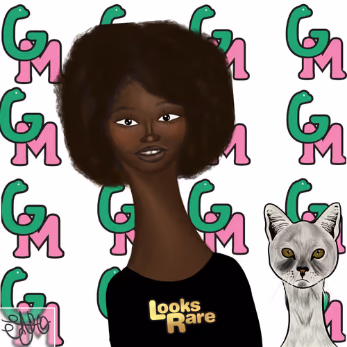 Long Neckie Kid #6572