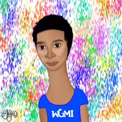 Long Neckie Kid #9663