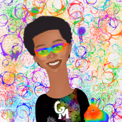 Long Neckie Kid #8563