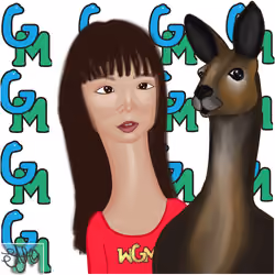 Long Neckie Kid #9094