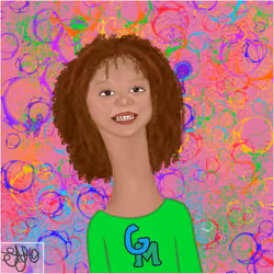 Long Neckie Kid #9239