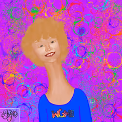 Long Neckie Kid #6906