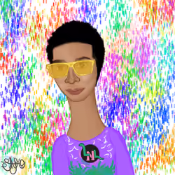 Long Neckie Kid #8808