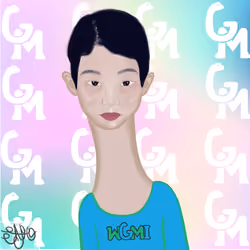 Long Neckie Kid #2464