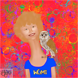 Long Neckie Kid #2315