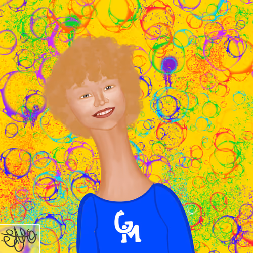 Long Neckie Kid #6144