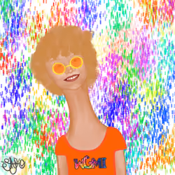 Long Neckie Kid #2065