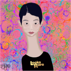 Long Neckie Kid #8712