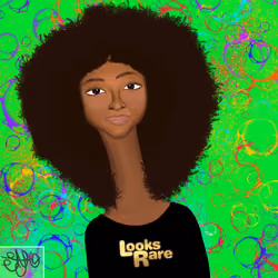 Long Neckie Kid #9359