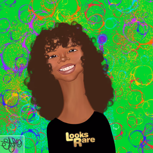 Long Neckie Kid #5872