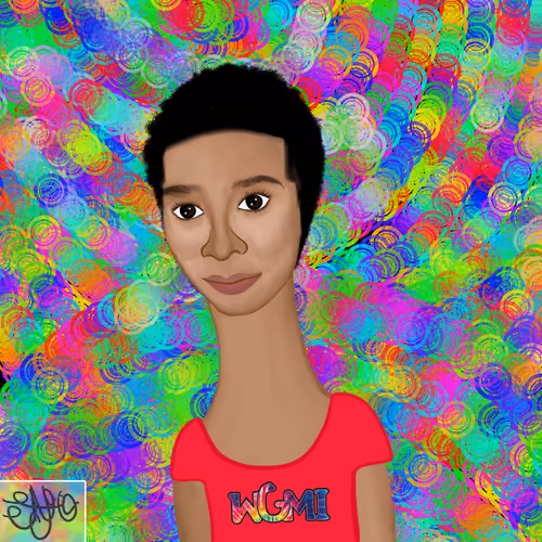 Long Neckie Kid #7535