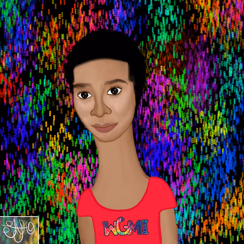 Long Neckie Kid #6943