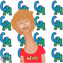 Long Neckie Kid #9072