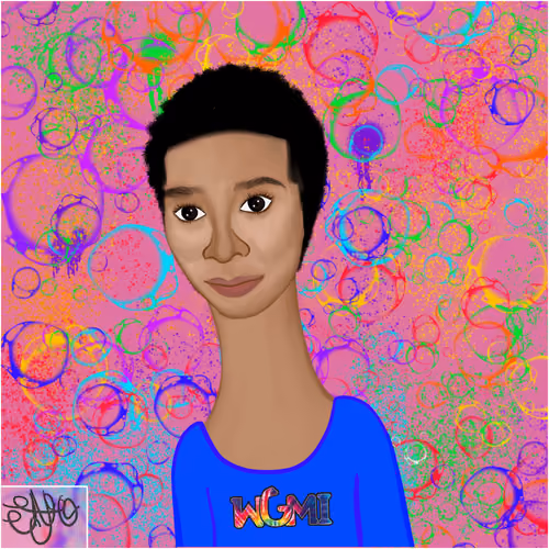 Long Neckie Kid #8106