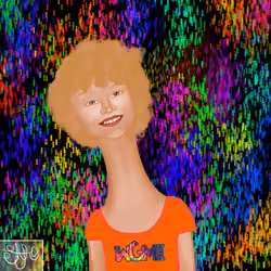 Long Neckie Kid #9935