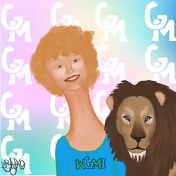Long Neckie Kid #8787