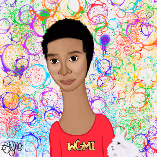 Long Neckie Kid #5865