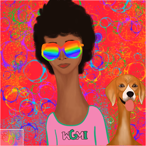 Long Neckie Kid #2635