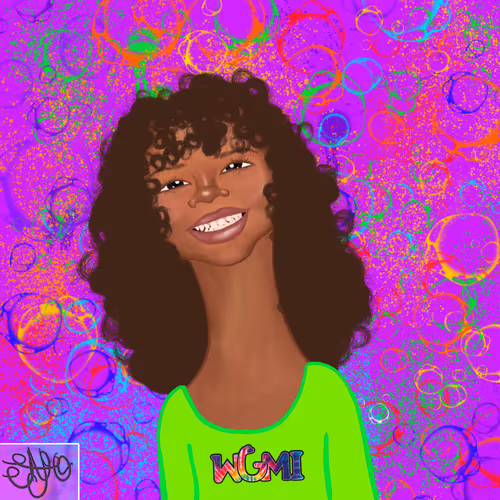 Long Neckie Kid #8299