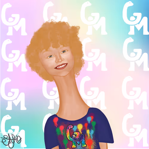 Long Neckie Kid #6111