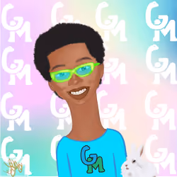 Long Neckie Kid #8845