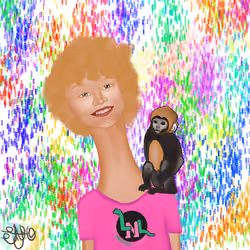 Long Neckie Kid #2351
