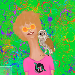 Long Neckie Kid #1532