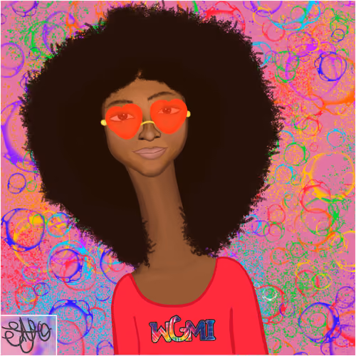 Long Neckie Kid #6647