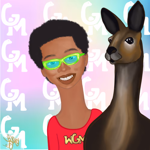 Long Neckie Kid #6619