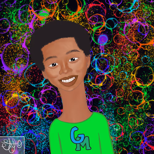 Long Neckie Kid #8000