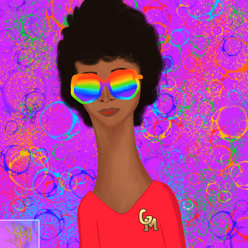 Long Neckie Kid #7206