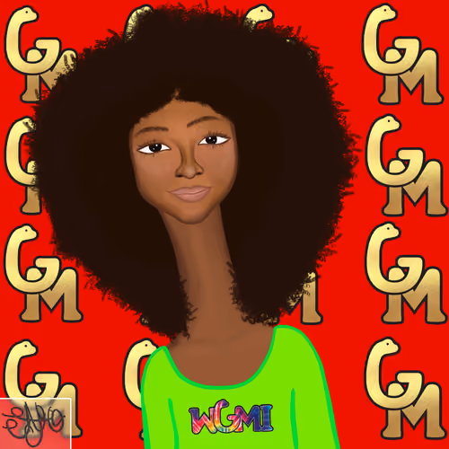 Long Neckie Kid #2601
