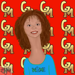 Long Neckie Kid #1821