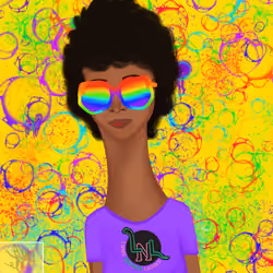 Long Neckie Kid #7792
