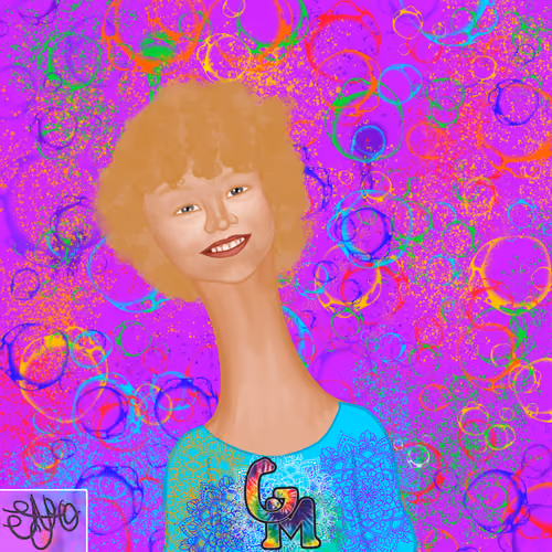Long Neckie Kid #7504