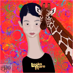Long Neckie Kid #141