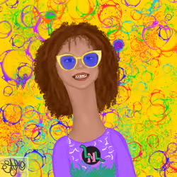 Long Neckie Kid #8919