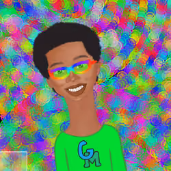 Long Neckie Kid #9025