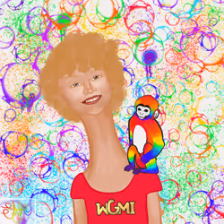 Long Neckie Kid #2513