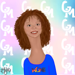 Long Neckie Kid #9451