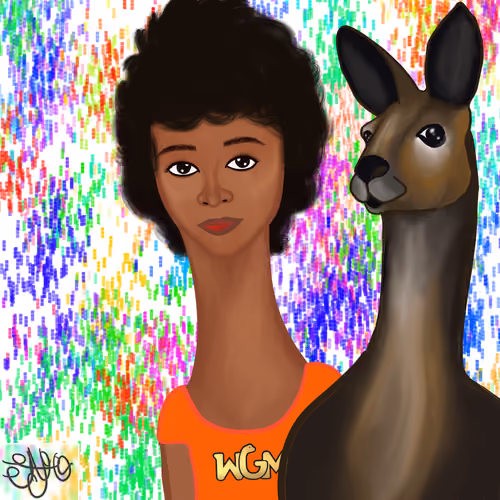 Long Neckie Kid #7124