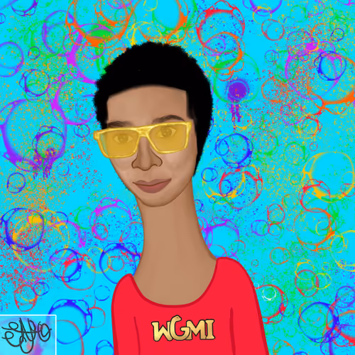 Long Neckie Kid #439